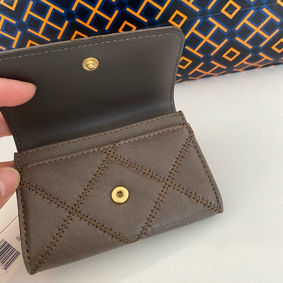 🔥💦NEW💦Tory Burch Willa Cards case/wallet/leather/small - Picture 8 of 10